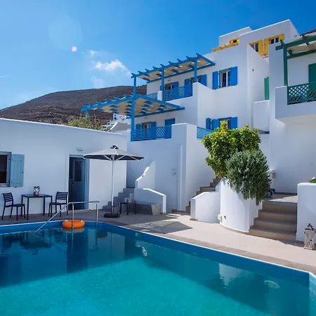 Aelia & מלון דירות Livadi (Astypalaia)