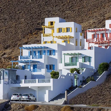 Aelia & מלון דירות Livadi (Astypalaia)