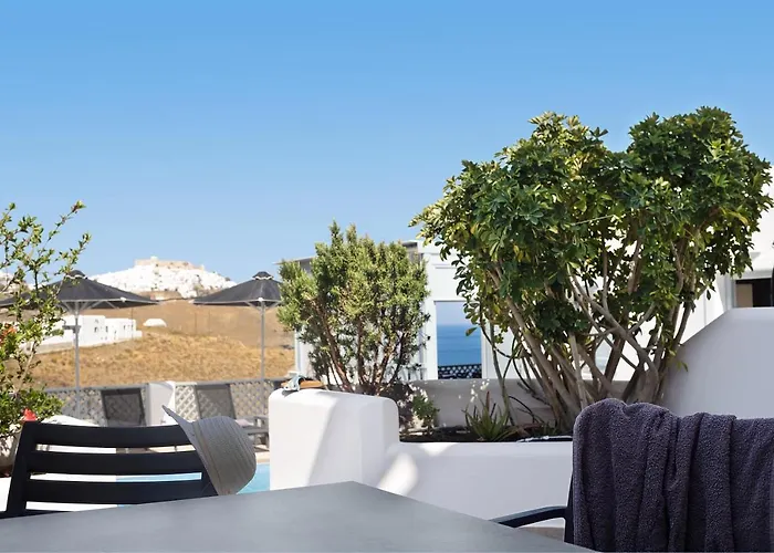 Apartahotel Aelia & Livadi (Astypalaia)