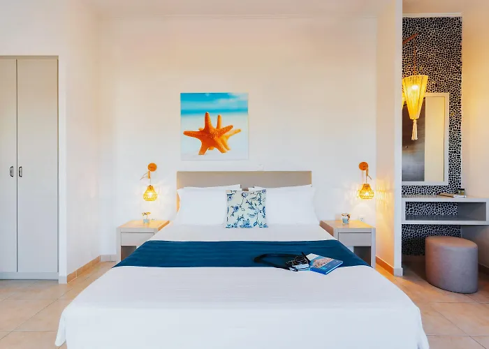 Ξενοδοχείο με διαμερίσματα Aelia & Λιβάδι Αστυπάλαιας