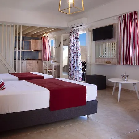Aelia & Apartmanhotel Livádi Asztipáleasz