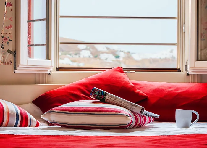 アパートホテル Aelia & Livadi (Astypalaia)