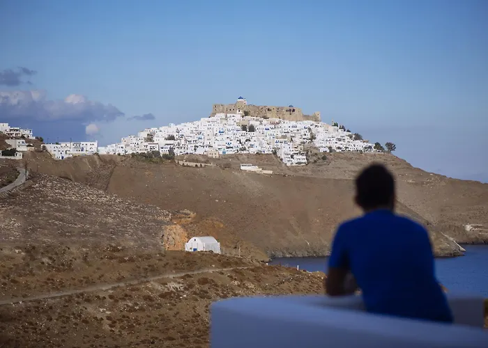 Aelia & アパートホテル Livadi (Astypalaia)