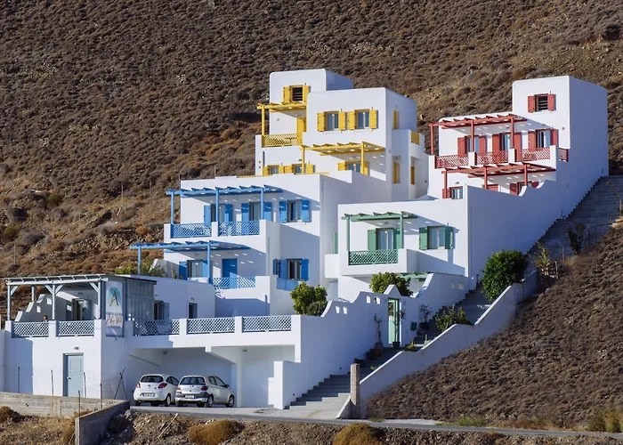 Aelia & アパートホテル Livadi (Astypalaia)