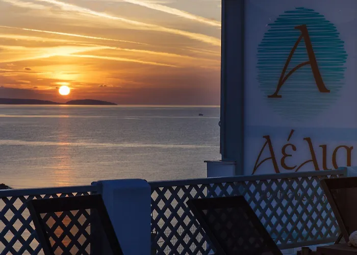 Aelia & アパートホテル Livadi (Astypalaia)