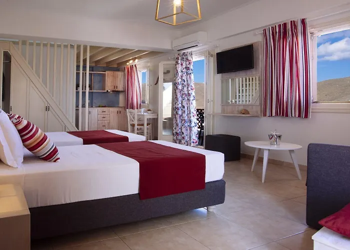 Aelia & アパートホテル Livadi (Astypalaia)