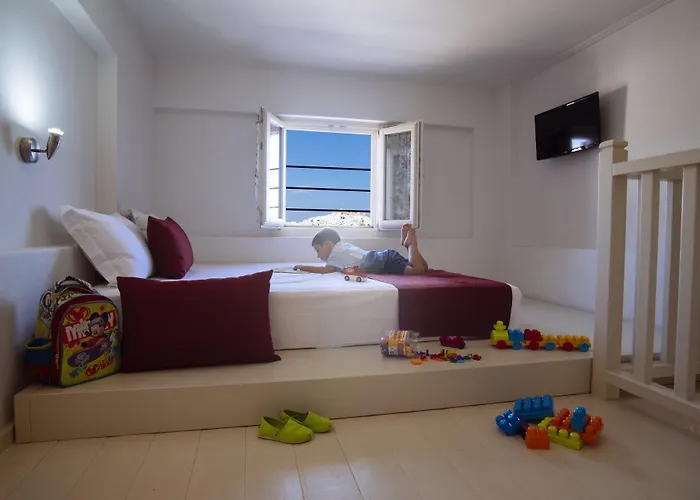 Aelia & アパートホテル Livadi (Astypalaia)