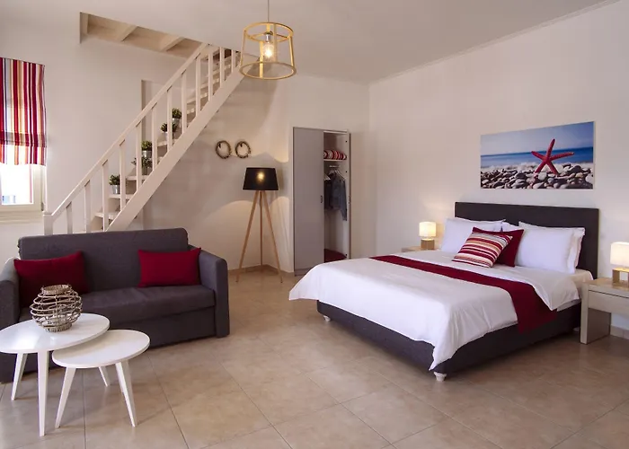 Aelia & アパートホテル Livadi (Astypalaia)