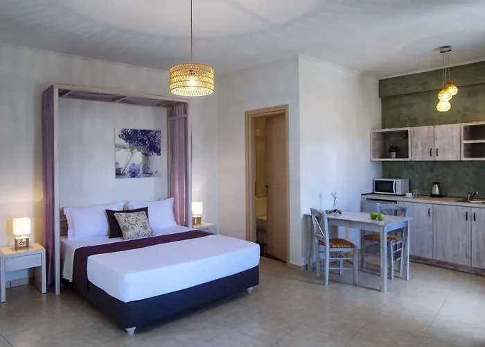 アパートホテル Aelia & Livadi (Astypalaia)