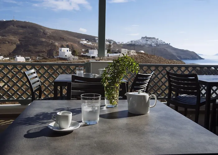 Aelia & アパートホテル Livadi (Astypalaia)