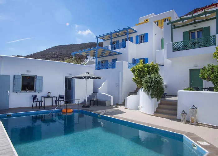 Aelia & アパートホテル Livadi (Astypalaia)